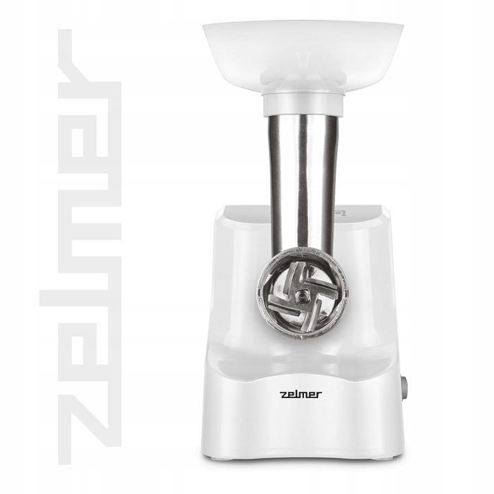 М'ясорубка Zelmer ZMM1540B, біла, 1500 Вт