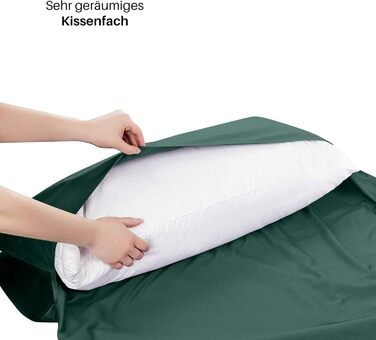 Traveler's Pal Hüttenschlafsack (Hutten Sleeping Bag) made of 100% Duraweave - Sleeping bag with side and foot zipper - Lightweight and thin Inlett summer sleeping bag, breathable and skin-friendly
