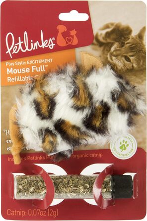Іграшка для котів Hiday Petlinks з котячою м'ятою, наповнювана
