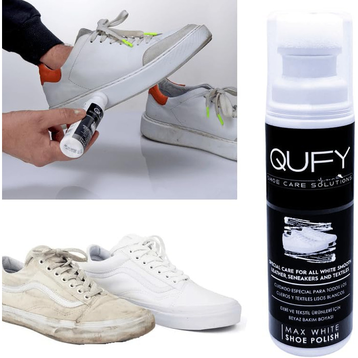 QUFY Shoe Polish (White)