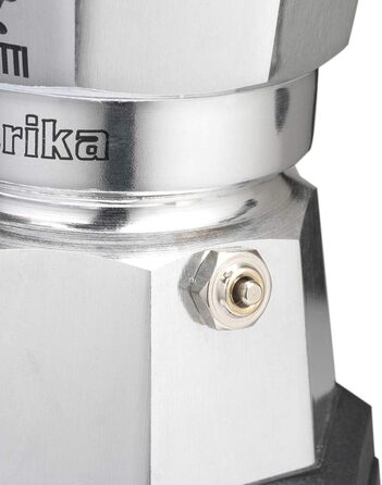 Кавоварка Bialetti 2 чашки, алюміній (сучасний дизайн)
