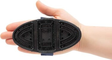 Штрикач для собак Kurzhaar Animalon: допомога при линянні | Штрикач для короткошерстих собак | Інноваційна щітка для дбайливого догляду за шерстю (маленький, синій) Синій, маленький