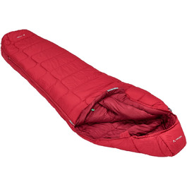 Спальний мішок VAUDE Sioux 800 S Syn для жінок, Dark Indian Red