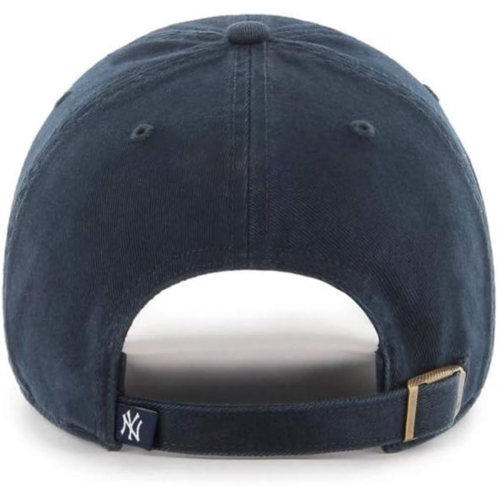 Кепка бейсболка 47 Brand Cleveland Indians Clean Up Strapback (Navy синій)