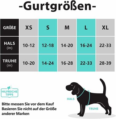 Нашийник для собак PoyPet без заплутування, світловідбиваючий, м'який, з простим закриттям, для маленьких собак (XL, Помаранчевий)