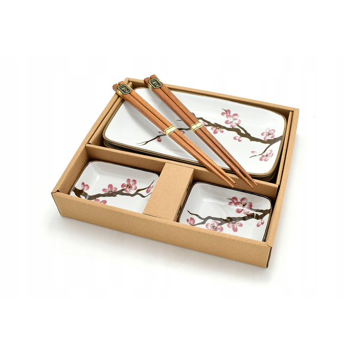 Набір для суші Sakura з мотивом цвітіння вишні на 2 особи