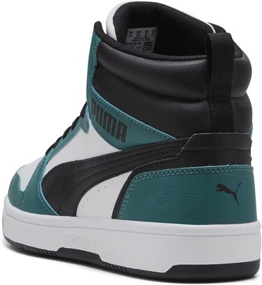 Кросівки Puma Rebound V6 Unisex (44.5 EU) – Emerald Ice, Чорний, Білий, Зелений
