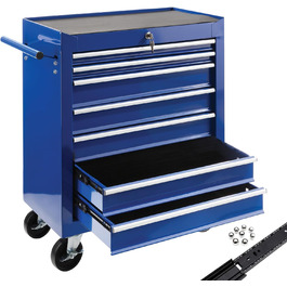 Arebos 7-Drawer Tool Wagon