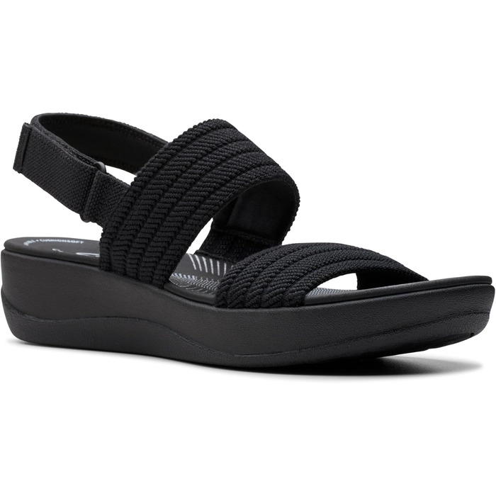 Сандалі Clarks Arla Stroll Flat для дівчаток, сині комбіновані, 40 EU