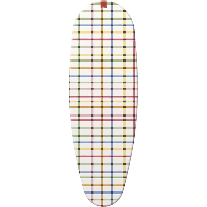 Глянцевий чохол для прасувальної дошки Rayen Premium XXL, 150 x 55 см, 4 шари, бавовна, титанова якість