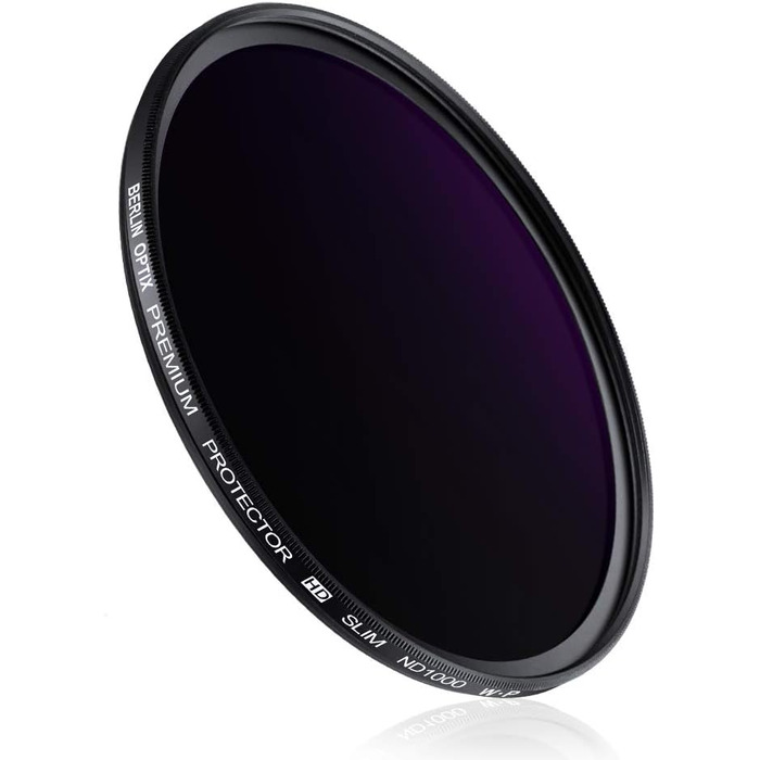 Фільтр ND1000 Berlin Optix Premium 40.5mm для фотографії пейзажів та архітектури