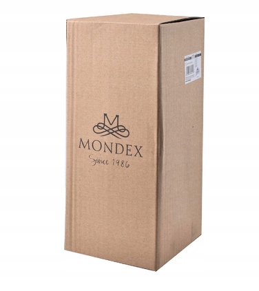 Скляна ваза Mondex, 1 см
