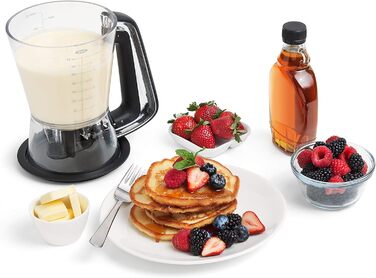 Ручний міксер OXO Good Grips з нержавіючої сталі для збивання яєць та тіста