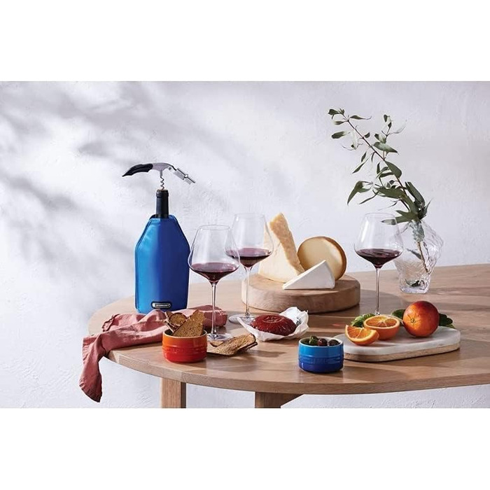 Le Creuset охолоджувач для вина та шампанського, чорний, 22 x 15.5 x 2.1 см, WA-126