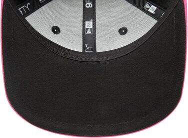 Кепка бейсболка New Era Alpine F1 Team Special Edition Japanese Grand Prix, чорно-рожева, унісекс, офіційний мерч, M-L