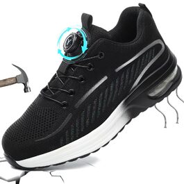 Робочі черевики для чоловіків та жінок. Зі сталевим підноском, легкі, спортивні, неслизькі, дихаючі, модні. Розміри 38-46 EU, 41 EU. Нова мультимодель.