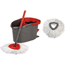 Набір для миття підлоги Vileda EasyWring and Clean з насадкою