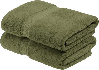 Рушники Superior 900 Madison TS, набір 2 шт., бавовна, зелений Forest Green, банні рушники