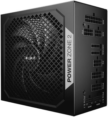 Блок живлення для ПК be quiet! Power Zone 2, 1200W, 80 Plus та Cybenetics Platinum