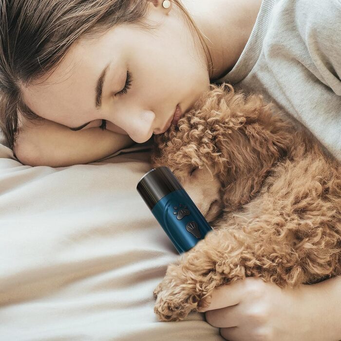 Електричний точилка для кігтів собак YABIFE, 3 швидкості, тиха, для собак та котів