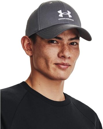 Кепка Under Armour для чоловіків, регульована, сірий колір, універсальний розмір