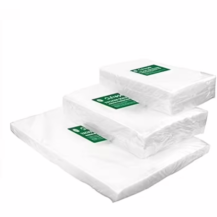 O2frepak150 Bags (50) 15x25cm and (50) 20x30cm and (50) 28x40cm Vacuum Bags, Vacuum Sealer Bags for Food, BPA-Free Vacuum Sealer Bags for Vacuum Sealers and Heat Sealers Suitable