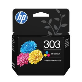Оригінальний кольоровий картридж HP 303 (нова версія) для струминного принтера