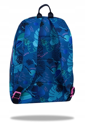 Шкільний рюкзак однокамерний Lilo & Stitch CoolPack, синій, 21 л