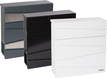 Поштовий ящик ARREGUI Armor E6905 антрацит з газетницею, сталь, розмір M (DIN A4)