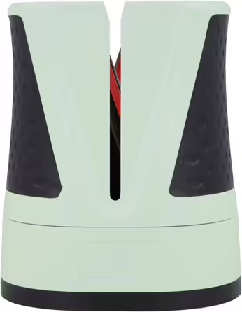 DMT SimpleSharp Diamond Knife Sharpener Mint, knife sharpener for razor-sharp blades with an optimal sharpening angle, sharpens both sides with diamond sharpening stones, DMT-20003 Mint
