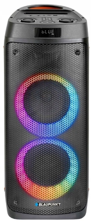 Портативна колонка Blaupunkt PB05DB, чорна, 500 Вт