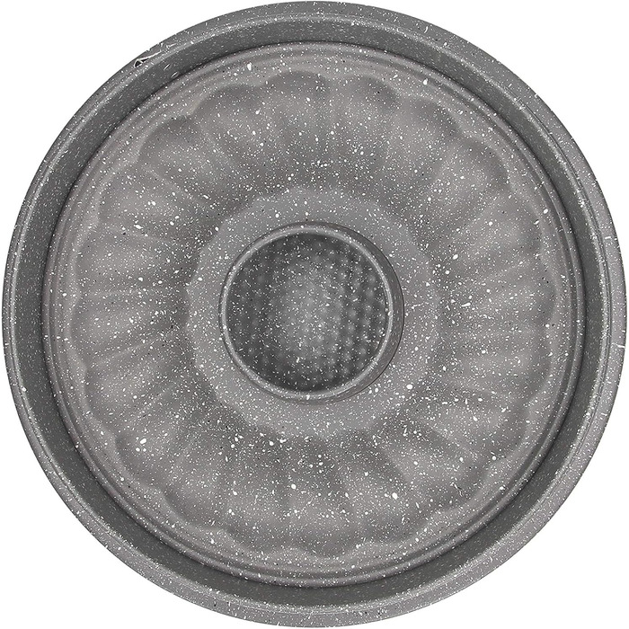 Форма для випічки Tognana Pure Roq, 22 см, знімні бортики, алюміній, чорна (сферична форма, 2 частини, 25 см)