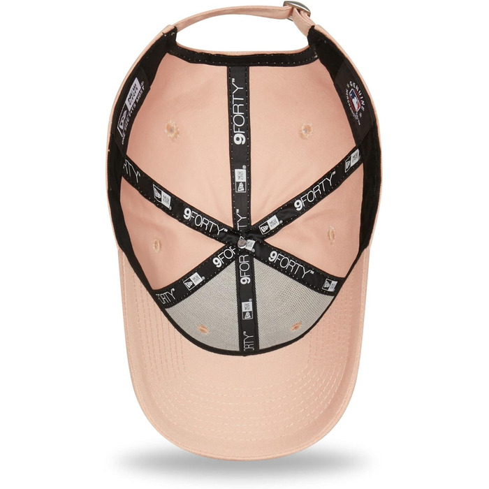 Кепка бейсболка New Era 9Forty MLB для жінок, дівчат, регульована, універсальний розмір #44-30228