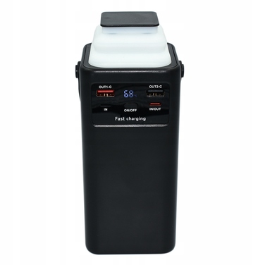 Потужний павербанк FUMO 50000 mAh, чорний
