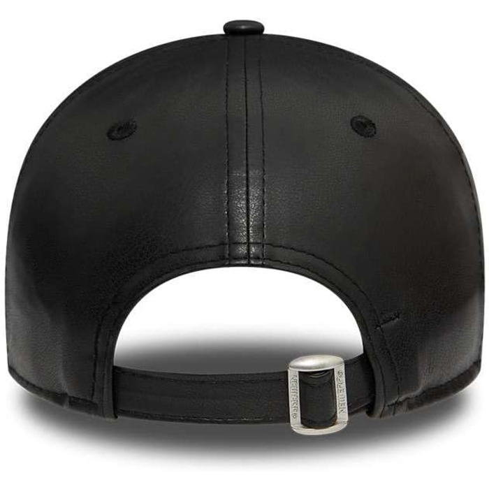 Кепка New Era WMNS 9Forty Adjustable NY Yankees чорного кольору, розмір OneSize