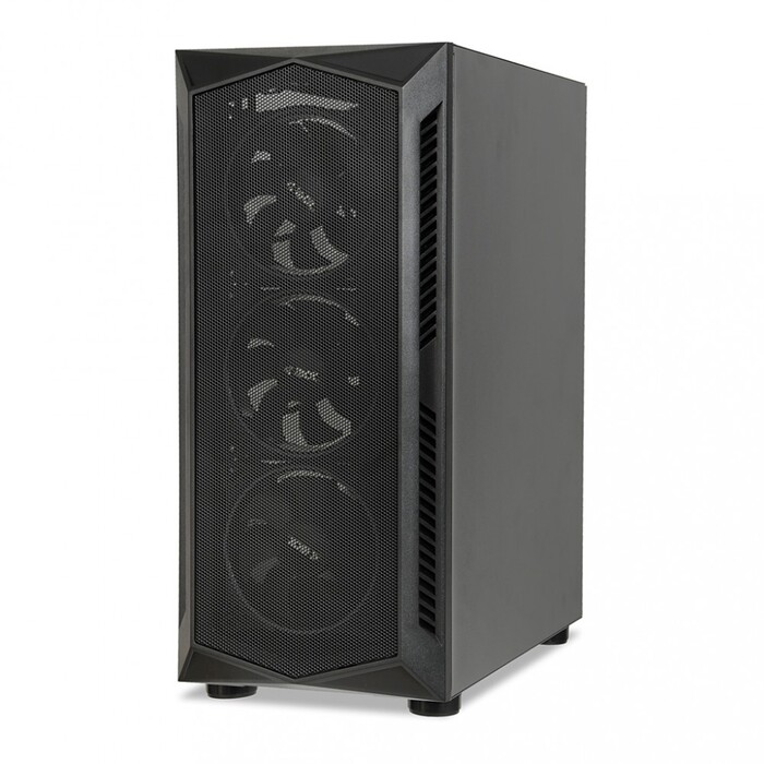 Корпус IBox OLU27 Midi Tower, чорний