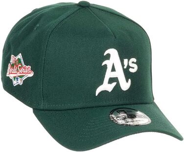 Кепка New Era MLB бежевого кольору, регульована, кепка-бейсболка з логотипом команди, 9Forty A-Frame, універсальний розмір