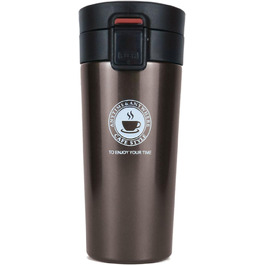 Термокружка-дорожник SLOSH з кришкою, BPA-free, 380 мл (Моргун)