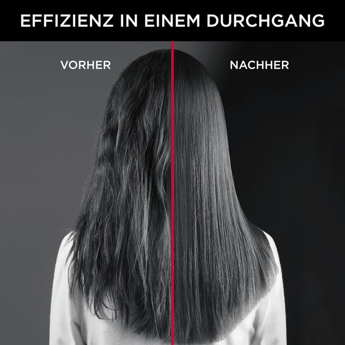 Випрямляч для волосся Rowenta Optiliss SF3210, керамічне покриття, 10 температурних режимів (до 230°C), швидкий нагрів, білий