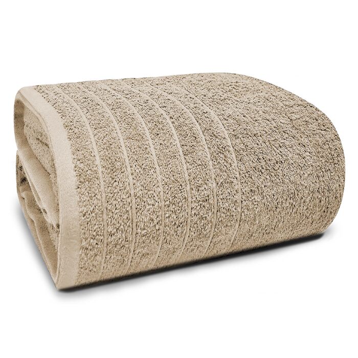 Набір рушників Tens Towels з 100% бавовни, 8 предметів: 2 великі банні рушники, 2 рушники для рук та 4 маленькі рушники для обличчя, гігроскопічні та швидкосохнучі