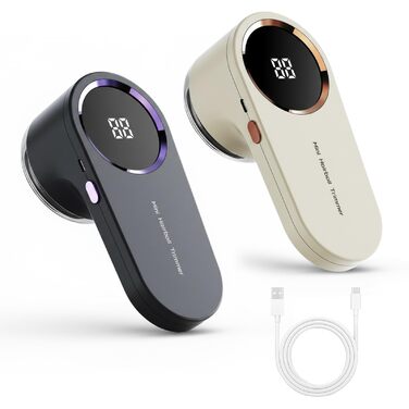 Електричний видалення ворсу 9000 об/хв бездротовий, з LCD-дисплеєм. Потужний видалення ворсу для одягу, диванів, ковдр. В комплекті захисна сітка