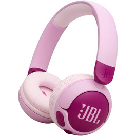 Навушники JBL Junior 320 BT Bluetooth для дітей з мікрофоном, 50 годин, JBL Safe Sound, наклейки, зелений (PURPLE)