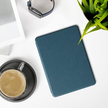 Чохол kwmobile для Amazon Kindle Paperwhite 11-го покоління (2021) - з екошкіри, захисний чохол для електронного читача