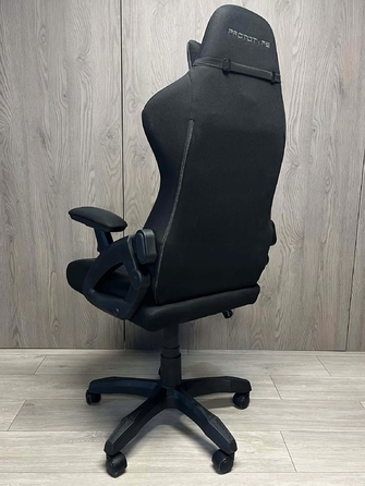 Ігрове крісло Prototype DESMO XL, тканина, чорно-синє