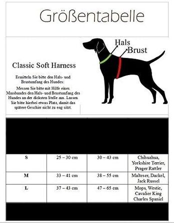 Шлейка для собак Softgeschirr, морська тематика, регульована, розмір L (37-42см, 47-63см)