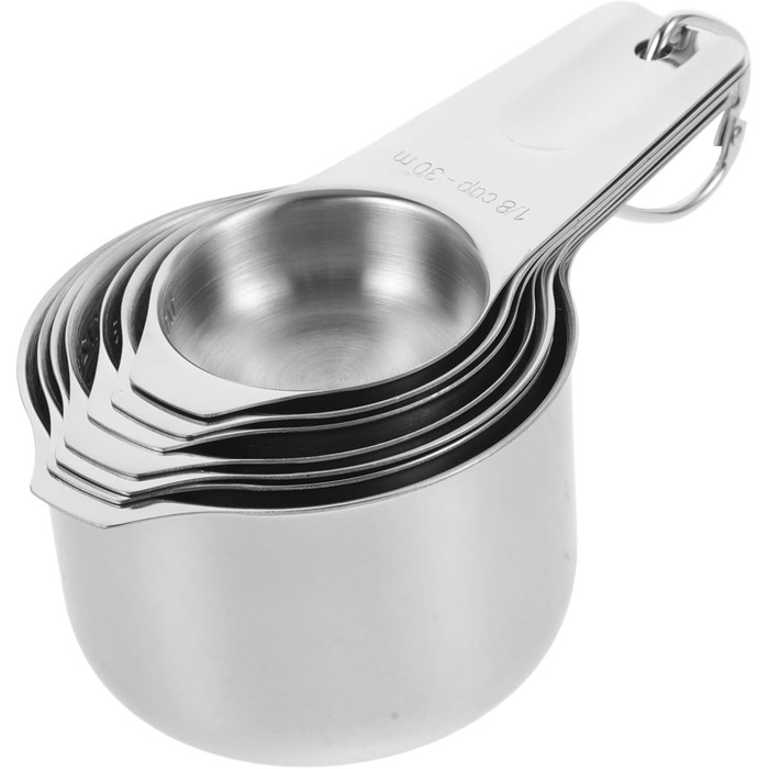 Alipis 4-Piece Bar Set: Cocktail Shaker, Measuring Spoons, Large Jigger, Tea Strainer, Schnapps Glasses, Tamper, Latte Glasses, Grater, Measuring Liquid, Measuring Cup, Auxiliary Tools, Flasks, Scoops