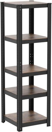 SONGMICS 2-Piece Adjustable Shelf Unit