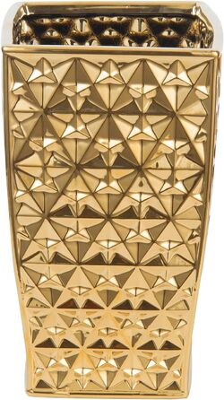 Набір аксесуарів для ванної кімнати Goldfarben: мильниця, тримач для зубних щіток, стаканчик та мильниця. Стильний декор для раковини або подарунок на новосілля.