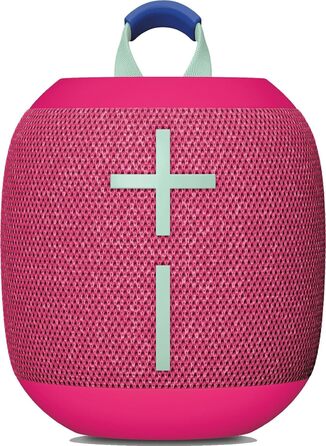 Портативна Bluetooth колонка Ultimate Ears Wonderboom 4 Рожева: Водонепроникна, пилозахищена, плаваюча, радіус дії 40м