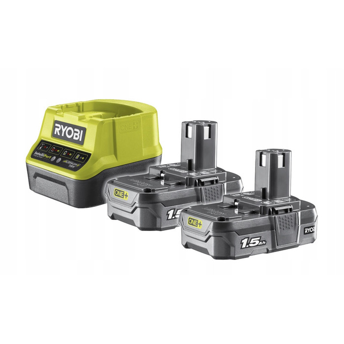 Акумуляторний ударний дриль-шурупокрут Ryobi 18 V 2 Ah 50 Nm